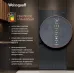 Холодильник Weissgauff WCD 450 Rock Glass NoFrost Inverter 3-хкамерн. графит темный инвертер