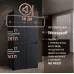 Холодильник Weissgauff WCD 450 Rock Glass NoFrost Inverter 3-хкамерн. графит темный инвертер