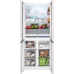 Холодильник Weissgauff WCD 450 W NoFrost Inverter 3-хкамерн. белый инвертер