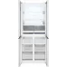 Холодильник Weissgauff WCD 450 W NoFrost Inverter 3-хкамерн. белый инвертер
