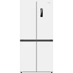 Холодильник Weissgauff WCD 450 W NoFrost Inverter 3-хкамерн. белый инвертер