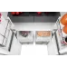 Холодильник Weissgauff WCD 450 W NoFrost Inverter 3-хкамерн. белый инвертер