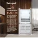 Холодильник Weissgauff WCD 450 W NoFrost Inverter 3-хкамерн. белый инвертер
