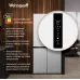 Холодильник Weissgauff WCD 450 W NoFrost Inverter 3-хкамерн. белый инвертер