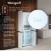 Холодильник Weissgauff WCD 450 W NoFrost Inverter 3-хкамерн. белый инвертер