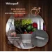 Холодильник Weissgauff WCD 450 W NoFrost Inverter 3-хкамерн. белый инвертер