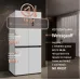 Холодильник Weissgauff WCD 450 W NoFrost Inverter 3-хкамерн. белый инвертер