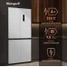 Холодильник Weissgauff WCD 450 W NoFrost Inverter 3-хкамерн. белый инвертер