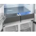 Холодильник Weissgauff WCD 450 White Rock Glass NoFrost Inverter 3-хкамерн. белый инвертер