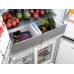 Холодильник Weissgauff WCD 450 White Rock Glass NoFrost Inverter 3-хкамерн. белый инвертер