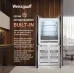Холодильник Weissgauff WCD 450 White Rock Glass NoFrost Inverter 3-хкамерн. белый инвертер