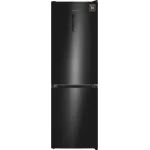 Холодильник Weissgauff WRK 185 Total NoFrost Inverter Black 2-хкамерн. черный инвертер