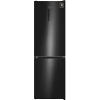 Холодильник Weissgauff WRK 185 Total NoFrost Inverter Black 2-хкамерн. черный инвертер