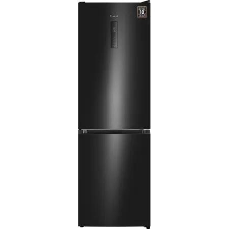 Холодильник Weissgauff WRK 185 Total NoFrost Inverter Black 2-хкамерн. черный инвертер