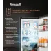 Холодильник Weissgauff WRK 185 Total NoFrost Inverter Black 2-хкамерн. черный инвертер