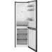 Холодильник Weissgauff WRK 185 Total NoFrost Inverter Black Inox 2-хкамерн. черная сталь инвертер