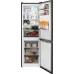 Холодильник Weissgauff WRK 185 Total NoFrost Inverter Black Inox 2-хкамерн. черная сталь инвертер