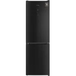 Холодильник Weissgauff WRK 185 Total NoFrost Inverter Black Inox 2-хкамерн. черная сталь инвертер