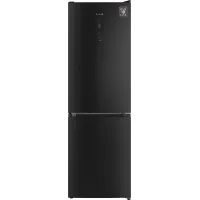 Холодильник Weissgauff WRK 185 Total NoFrost Inverter Black Inox 2-хкамерн. черная сталь инвертер Холодильник Weissgauff WRK 185 Total NoFrost Inverter Black Inox 2-хкамерн. черная сталь инвертер