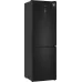 Холодильник Weissgauff WRK 185 Total NoFrost Inverter Black Inox 2-хкамерн. черная сталь инвертер