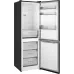 Холодильник Weissgauff WRK 185 Total NoFrost Inverter Black Inox 2-хкамерн. черная сталь инвертер
