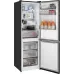 Холодильник Weissgauff WRK 185 Total NoFrost Inverter Black Inox 2-хкамерн. черная сталь инвертер