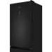 Холодильник Weissgauff WRK 185 Total NoFrost Inverter Black Inox 2-хкамерн. черная сталь инвертер