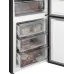 Холодильник Weissgauff WRK 185 Total NoFrost Inverter Black Inox 2-хкамерн. черная сталь инвертер