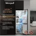 Холодильник Weissgauff WRK 185 Total NoFrost Inverter Black Inox 2-хкамерн. черная сталь инвертер