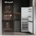 Холодильник Weissgauff WRK 185 Total NoFrost Inverter Black Inox 2-хкамерн. черная сталь инвертер