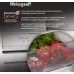Холодильник Weissgauff WRK 185 Total NoFrost Inverter Black Inox 2-хкамерн. черная сталь инвертер