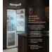 Холодильник Weissgauff WRK 2000 Total NoFrost Inverter Dark Grey 2-хкамерн. темно-серый инвертер