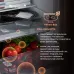 Холодильник Weissgauff WRK 2000 Total NoFrost Inverter Dark Grey 2-хкамерн. темно-серый инвертер