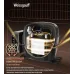 Холодильник Weissgauff WRK 2000 Total NoFrost Inverter Dark Grey 2-хкамерн. темно-серый инвертер