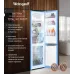 Холодильник Weissgauff WRK 2000 Total NoFrost Inverter Dark Grey 2-хкамерн. темно-серый инвертер