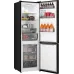 Холодильник Weissgauff WRK 2000 Total NoFrost Inverter Rock Glass 2-хкамерн. графит инвертер