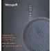 Холодильник Weissgauff WRK 2000 Total NoFrost Inverter Rock Glass 2-хкамерн. графит инвертер