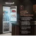 Холодильник Weissgauff WRK 2000 Total NoFrost Inverter Rock Glass 2-хкамерн. графит инвертер
