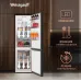 Холодильник Weissgauff WRK 2000 Total NoFrost Inverter Rock Glass 2-хкамерн. графит инвертер