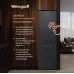 Холодильник Weissgauff WRK 2000 Total NoFrost Inverter Rock Glass 2-хкамерн. графит инвертер