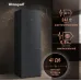 Холодильник Weissgauff WRK 2000 Total NoFrost Inverter Rock Glass 2-хкамерн. графит инвертер