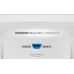 Холодильник Weissgauff WSBS 500 Inverter NoFrost Black 2-хкамерн. черный стекло инвертер