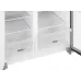 Холодильник Weissgauff WSBS 500 Inverter NoFrost Black 2-хкамерн. черный стекло инвертер