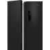Холодильник Weissgauff WSBS 500 Inverter NoFrost Black 2-хкамерн. черный стекло инвертер