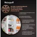 Холодильник Weissgauff WSBS 500 Inverter NoFrost Black 2-хкамерн. черный стекло инвертер