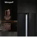 Холодильник Weissgauff WSBS 500 Inverter NoFrost Black 2-хкамерн. черный стекло инвертер