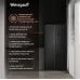 Холодильник Weissgauff WSBS 500 Inverter NoFrost Black 2-хкамерн. черный стекло инвертер