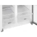 Холодильник Weissgauff WSBS 500 Inverter NoFrost Dark Grey 2-хкамерн. серый стекло инвертер