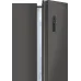 Холодильник Weissgauff WSBS 500 Inverter NoFrost Dark Grey 2-хкамерн. серый стекло инвертер