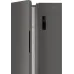 Холодильник Weissgauff WSBS 500 Inverter NoFrost Dark Grey 2-хкамерн. серый стекло инвертер